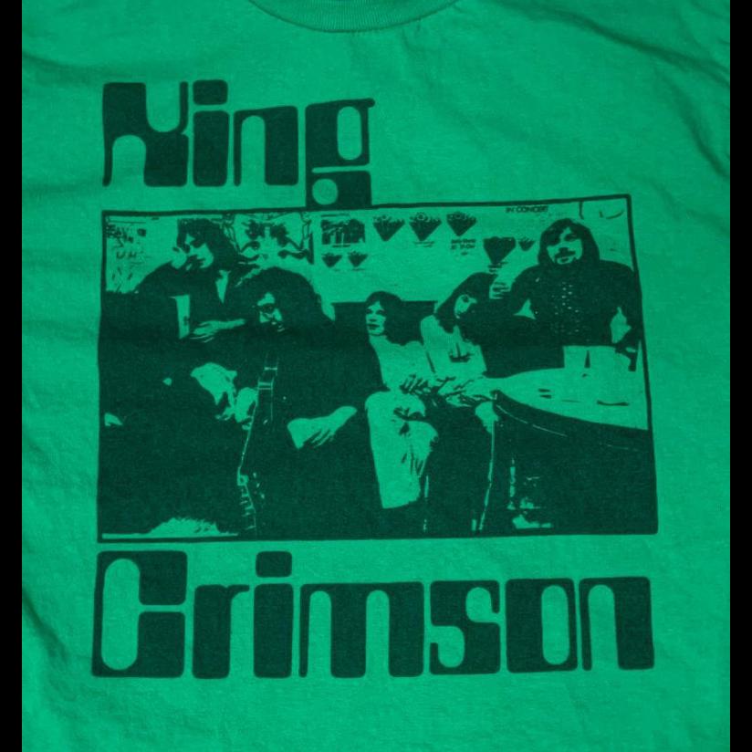King Crimson Youth Med Graphic Preowned Tshirt